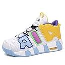 Homme Femme Air More Uptempo Running Retro Baskets Chaussures Course sur Route Baskets Running Gym Fitness Sneakers
