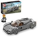 LEGO Speed Champions Pagani Utopia 76915 Building Toy Set (249 Pieces), Multi Color