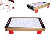 Glan Wooden Air Hockey for Kids and Adults, Birthday Gift Item