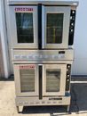 Blodgett DFG-100 Natural Gas Double Stack Ovens WORKS GREAT!