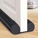 BlissTrends Door Draft Stopper Covers Gaps up to 2", Draft Stopper for Bottom of Door Soundproof, Windproof, Dustproof, Block Light, Insect Resistant, Under Door Draft Stopper 36 Inch (Black)