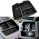 EVTIME fit for Center Console Organizer Tray 2007-2014 GMC Sierra Chevy Silverado Tahoe Yukon Suburban - GM Vehicles Accessories Replaces 19166288