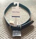 Men's Nautica reversible leather belt size 34 - new with tags reg $50