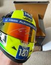 Signed Mick Schumacher 2021 1:2 Helmet Formula 1 F1 AUTHENTICS