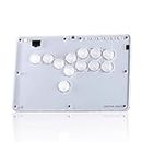 Cochanvie Arcade Hitbox Controller Street Fight Sticks for PS5/ PS4/ PC/Android/Steam Deck/Switch, Hitbox Fighting Game Arcade Game Keyboard T-PRO Series with 12 Keys (pad T-pro12)