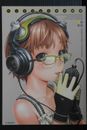 JAPON Headphone Girls Un guide de livre illustré (illustration de...