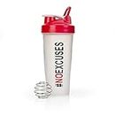 MAPEKS® Shaker Proteinas 700ml Mezclador de Batidos para Gym, Libre de BPA | Facil Limpieza del Vaso | Botella Coctelera Batidos | Gimnasio Cocina