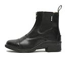 Dublin Altitude Zip Paddock Boots, Black, Ladies 8