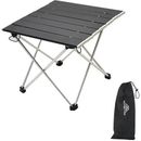 Lightweight Portable Camping Table Outdoor Folding Compact Picnic Hiking BBQ