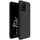 ZUSLAB Nano Silicone Case Compatible with 2020 Samsung Galaxy S20 Ultra 5G Shockproof Gel Rubber Bumper Protective Cover - Black
