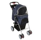 Sporty Pet Stroller for Small Dogs Comfortable Buggy Upto 15kg Ideal Long Walks