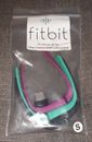 Fitbit 3 Bands Set -small Colors: Purple, Black, and Turquoise 