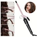 Professional Electric Hair Curler Wand Ultra-fine Curling Stick Negative Ion Hair Curling Stick Holiday Gift For Women Mother's Day Gift