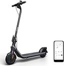 Segway Ninebot E2 Electric Scooter, Max Speed 20 km/h, Max Range 25 km, Electric KickScooter Suitable for Adults Commuter