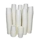 ELLA Paper Cups 150 ML (Pack of 100 Pieces) Paper Cups for Tea/Coffee/Espresso hot & Cold Drinks for Parties