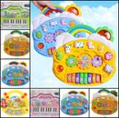 Kids Rainbow Piano, Baby Musical & Educational Toy With Sounds & Lights Games UK