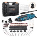 TACKLIFE Rotary Tool Kit 200W Motor with Variable Speed 150pcs Rotary Tool Acc