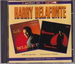 HARRY BELAFONTE   CD  2 GETHER ON 1  deutsche RCA von 1995