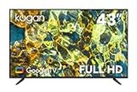 Kogan 43" LED Full HD Smart Google TV - F98V - KALED43F98VA - 43 Inch