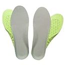 2 Pairs Honeycomb Elastic Shock Absorbing Shoe Insoles Breathable Sneaker Inserts Sports Shoe Insole Replacement Insoles for Men women kids (kids3-4.5 / women4-6.5)