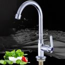 Kitchen/Bathroom 360° Mounted Bar Sink Faucet Single Cold Water Tap Home``AU