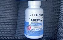 Viteyes AREDS 2 Advanced Macular Support with Bilberry, grapeseed, Exp/12/25