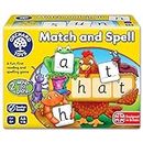 Orchard Toys Match & Spell Reading & Spelling Activity, Teach Phonics Word Building Educational Board Game, Teacher Tested, Gifts for Children 4 to 8 Years, Multicolor