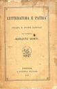 Letteratura e patria, Augusto Conti, G. Barbera, 1892