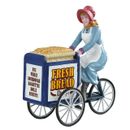 Lemax 2021 Bakery Delivery Caddington Village 12036 Fresh Bread Bonnet Blue Cart
