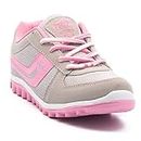ASIAN Cute Grey Pink Walking Shoes,Running Shoes,Sports Shoes for Women … (9 UK, Light Grey and Pink)