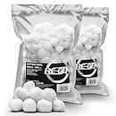 1000pc Pack, RE-GEN 100% Natural Cotton Wool Balls Healthcare Dressing Cleaning Cotton Wool Pads Small | Ideal for First Aid, Health & Beauty, Personal Care, Cosmetics