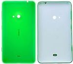 BACKER THE BRAND Replacement Back Door Battery Housing Panel for Nokia Lumia 625 (Power and Volume Side Button Included) - Green