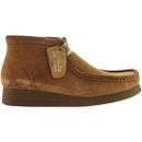 Clarks Wallabee Lace-Up Brown Suede Leather Mens Boots 26161149