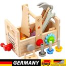 DIY Tools Set Educational Toys Wooden Tool Box Realistic Tool Box for Kids Child