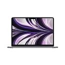 Apple 2022 MacBook Air Laptop with M2 chip: 34.46 cm (13.6-inch) Liquid Retina Display, 8GB RAM, 512GB SSD Storage, Backlit Keyboard, 1080p FaceTime HD Camera. Works with iPhone/iPad; Space Grey