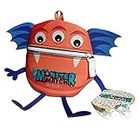 dV Giochi - Monster Match, en Sprinkleton, ¡la Capital Mundial de Las Rosquillas! - Edición Italiana - Color Naranja - Código n. DVG9350, a partir de 6 años