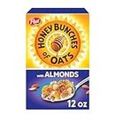 Honey Bunches of Oats Post With Almonds Heart Healthy, Low Fat, Made With Whole Grain Sweetened Cereal With Oats & Honey 12 Ounce, 340G