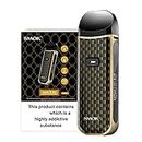 SMOK Nord 2 Vape POD E Cigarette Vape Starter Kit 40W 2mL Advanced, Remarkably, Next-Gen SMOK Vape POD (Gold) No Nicotine