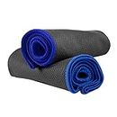 NirvanaShape Microfiber Cooling Towel - Gym Towels/Serviette Sport Musculation - Serviette Rafraichissante/Ice Towel Ideal for Sports, Running, Yoga, Golf, Hiking - Serviettes Rafraîchissante