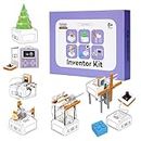 Matatalab Inventor Kit für VinciBot, 5 Elektronikmodule, Modul-Link-Einheit für Micro:bit usw., STEM-Kit mit 7 Baukästen für Kinder ab 8 Jahren zum Erlernen Programmierbarer Elektronischer Projekte