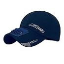 SECRET DESIRE Outdoor Cooling Fan Hat Baseball Cap Sun Hat Outdoor Camping Blue