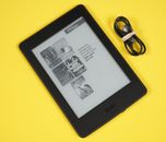 Amazon Kindle Paperwhite (7th Gen) 4GB, Wi-Fi, 6 inch eBook Reader - Black