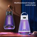 Bug Zapper Rechargeable Mosquito Lamp Fly Killer Indoor Light Electric Camping
