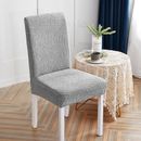 Stretch Jacquard Chair Covers Dining Room Elastic Slipcover Chairs Office Home