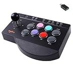 PXN Arcade Stick joystick for Switch/Xbox Series X|S PS4,PS3 Xbox One, PC,Android TV Box, Nintendo,Windows,with USB Port,Turbo & Macro Functions fight stick Game Controllers