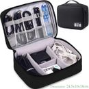 Travel Cable Organizer Bag Electronic Accessories USB Drive Storage Case Charger