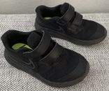 Nike Toddler Shoes Star Runner 2 Black/Anthracite-Black-Volt AT1803-003 Size 6C