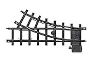 Hornby R7334 Ready to Play Pieces, Black, Left & Right Interchange Track Pack, Switch
