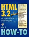 Html 3.2 Plus How-To