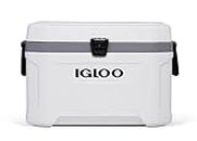 Igloo 54 Qt Marine Ultra Cooler , White